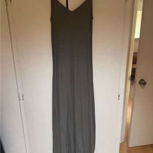 Theory Grey Maxi Dress